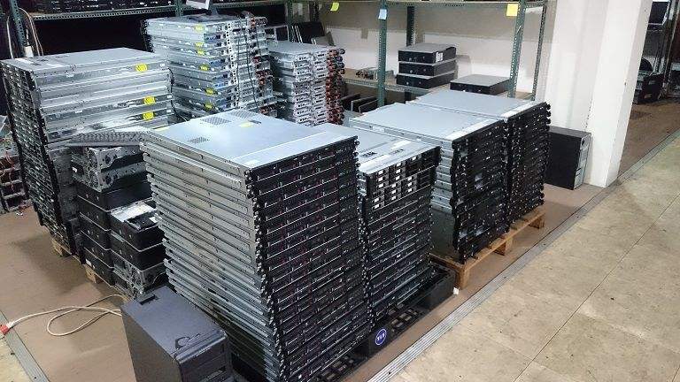 HP  IBM服务器回收